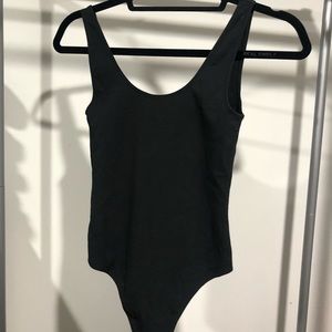 Aritzia Black Bodysuit